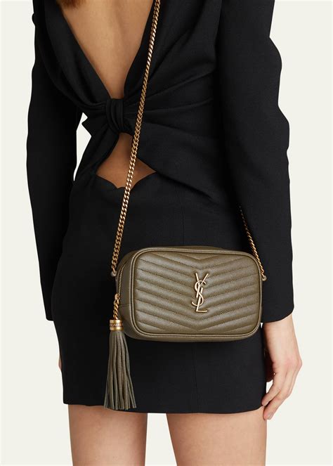 ysl mini lou outfit|saint laurent mini lou.